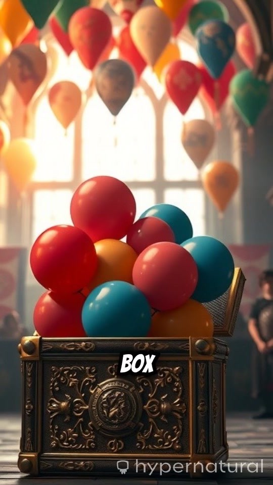 The Magical Box of Colorful Friends