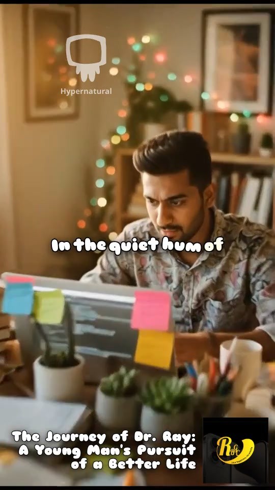 The Journey of Dr. Ray: A Young Man's Pursuit of a Better Life