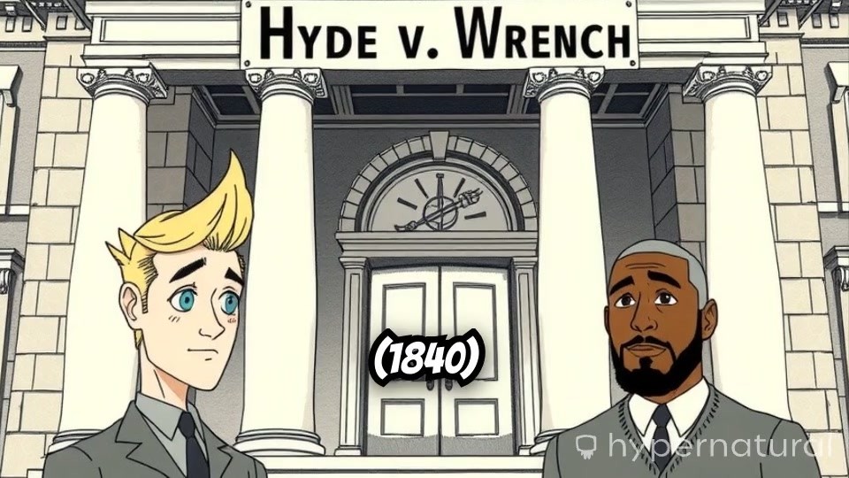 Hyde v. Wrench (1840): The Impact of Counter-Offers on Contract Law