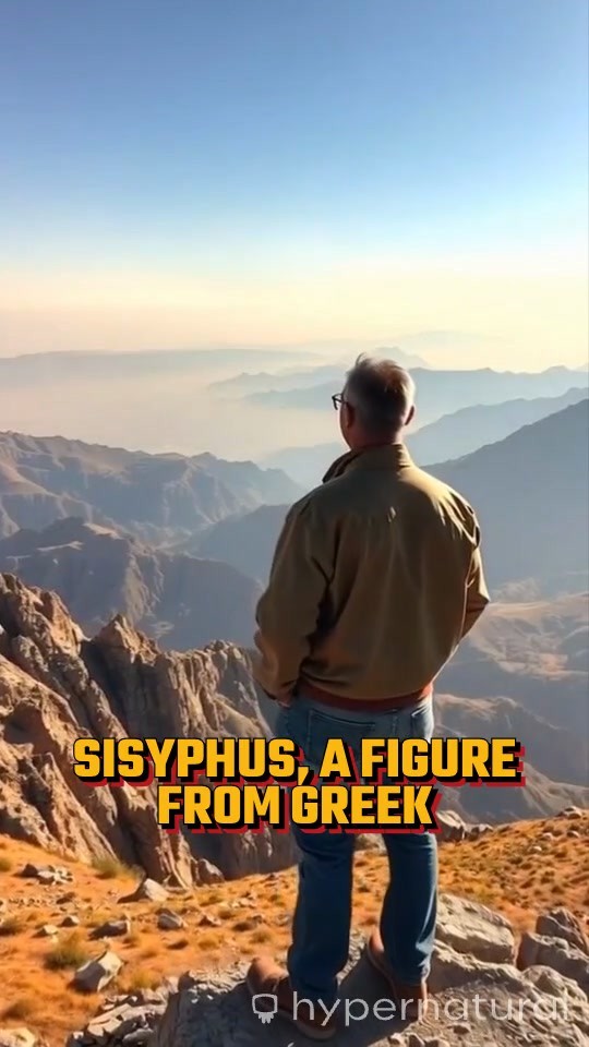 Endless Struggle: Sisyphus and the Quest for Meaning