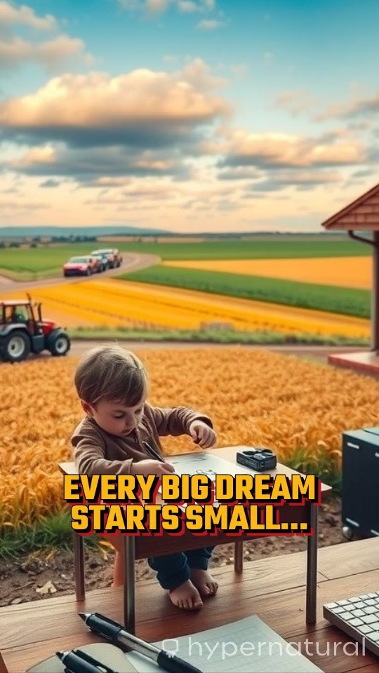 From Tractors to Dreams: The Lamborghini Journey