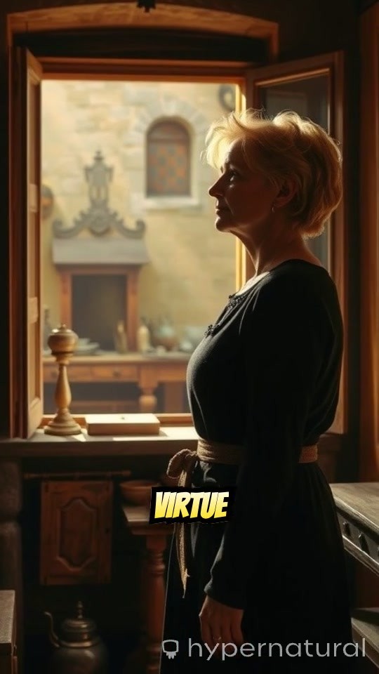 The Virtue of Mothers in Shaping Generations