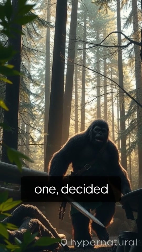 Bigfoot's Mushroom Madness: Edmonton Crash and Motorcycle Escape!