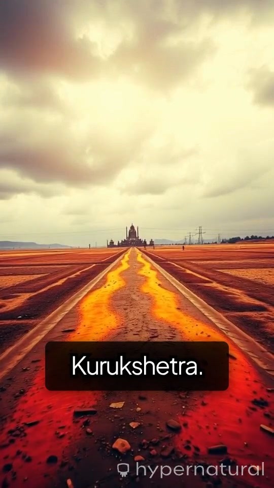 The Epic Battle of Mahabharata