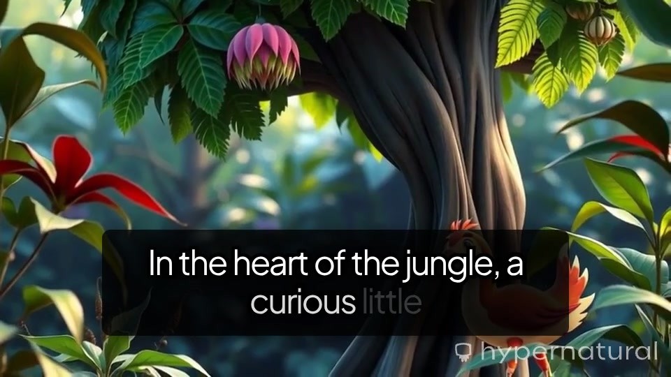 Monkey Adventures in the Jungle