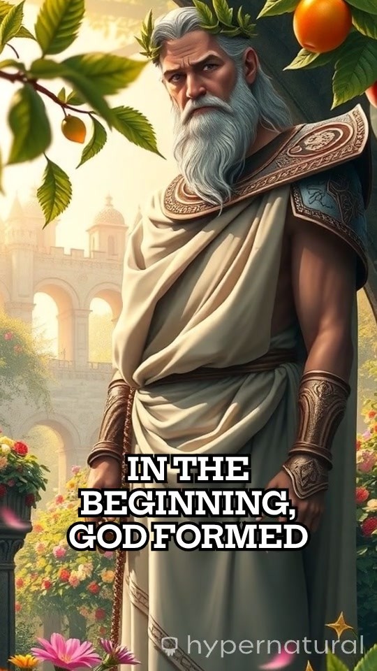 The Creation of Man and Woman in God's Image