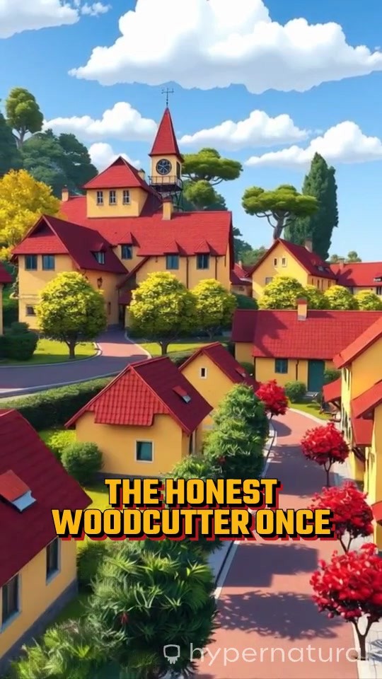 The Honest Woodcutter