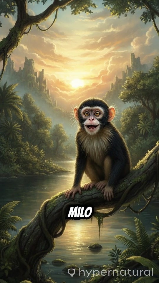 Milo's Mischievous Picnic Adventure