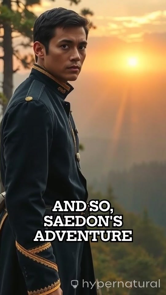 Saedon's Journey into the Heart of Wonder