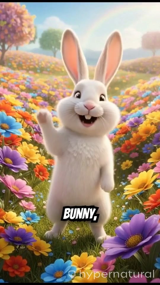 Sunny Bunny's Counting Adventure