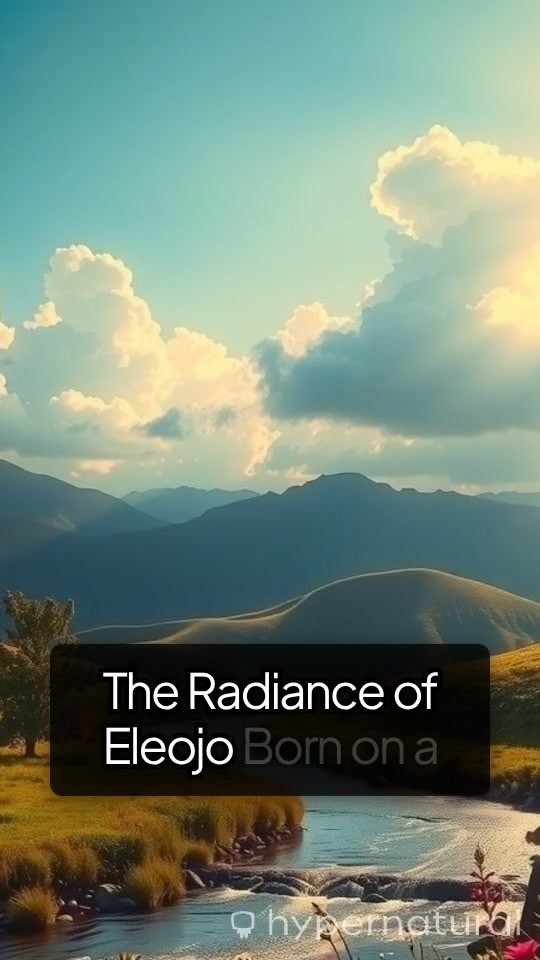 The Radiance of Blessing: A Journey of Eleojo Idoko