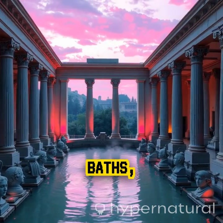 Surprising Insights into Ancient Roman Baths