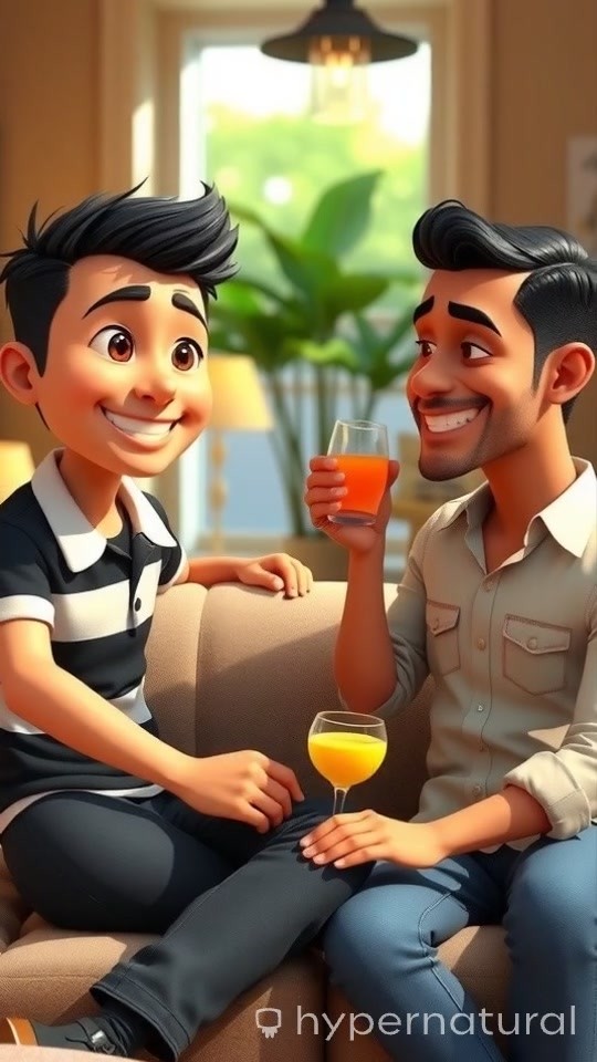 Boys in T-Shirts: A Funny Encounter