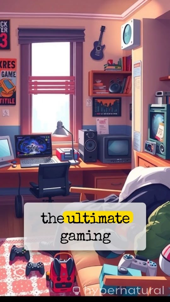 Epic Gamer Chaos: Jack and Lulu's Wild Adventure