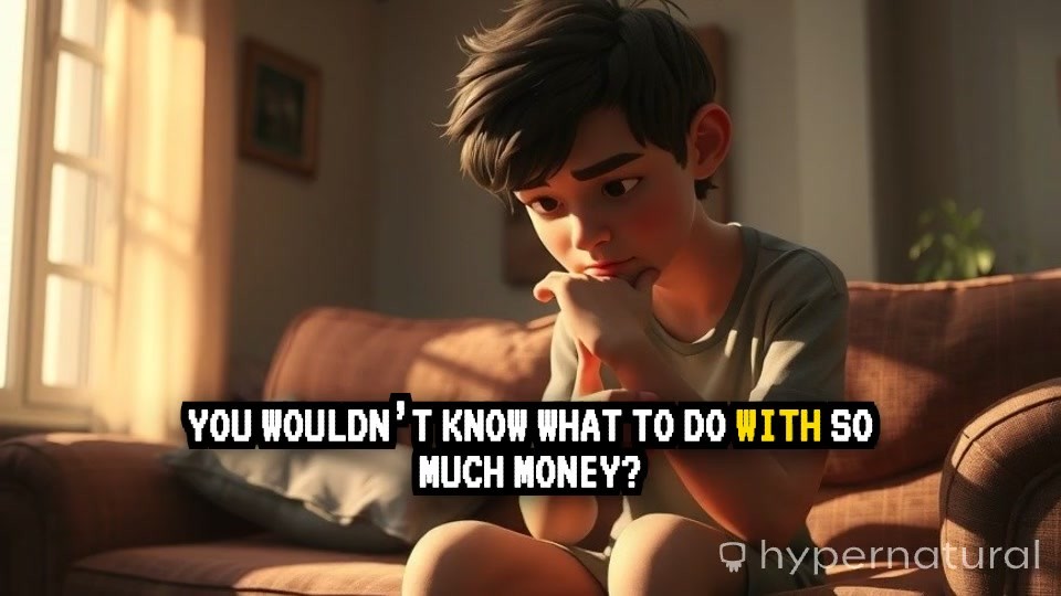 What Would You Do With a Windfall?