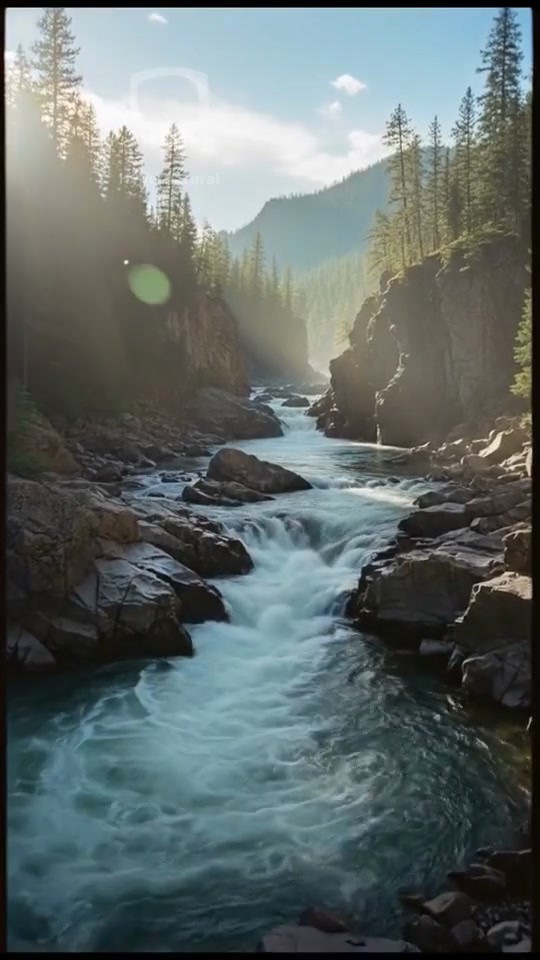 The Journey of a River