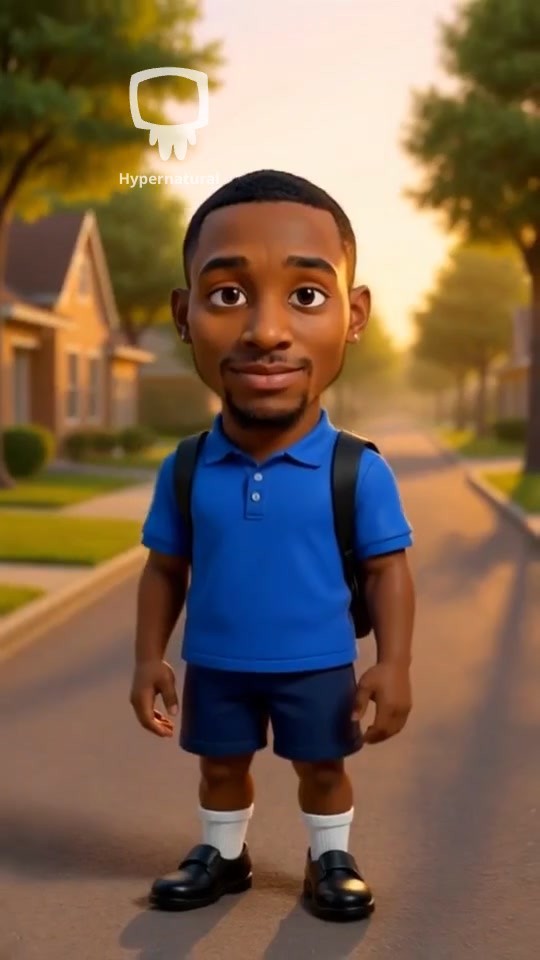 Morning School Fight Between Mishark and Adawine