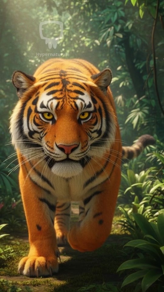 The Lonely Tiger’s Heartfelt Story