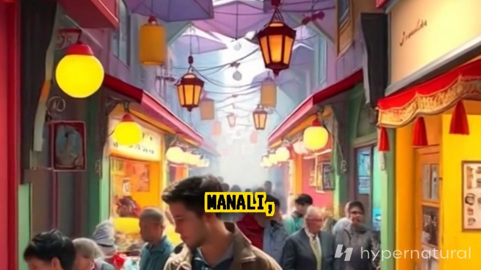 Vlogging Monkey in Manali: GoPro Adventures!