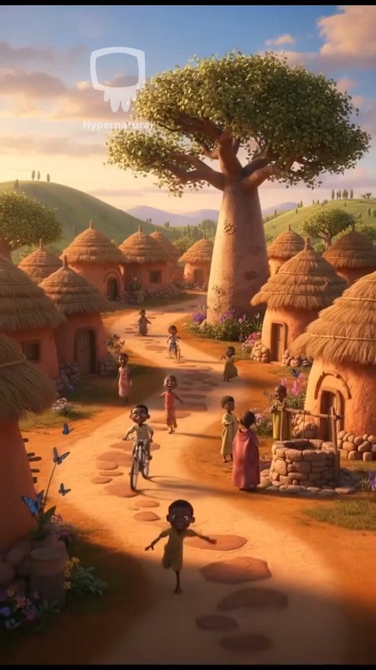 The Beauty of Village Life in The Gambia