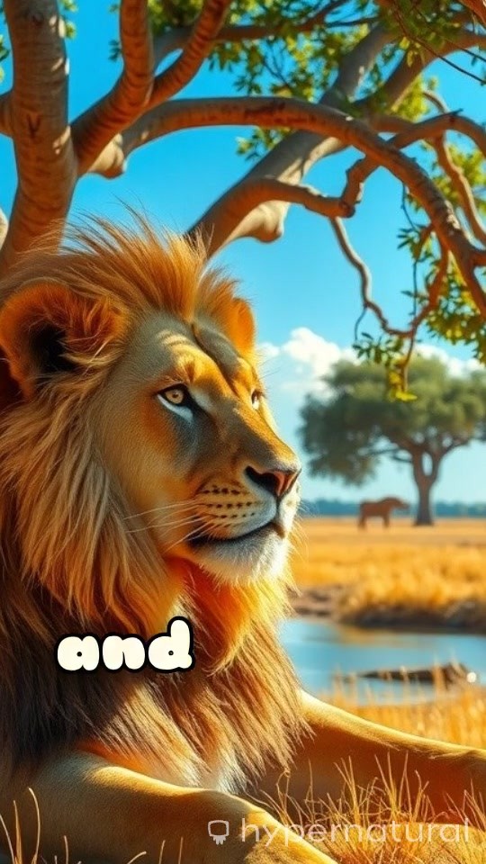 Why Animals Like Lions, Giraffes, and Horses Don't Lay Eggs