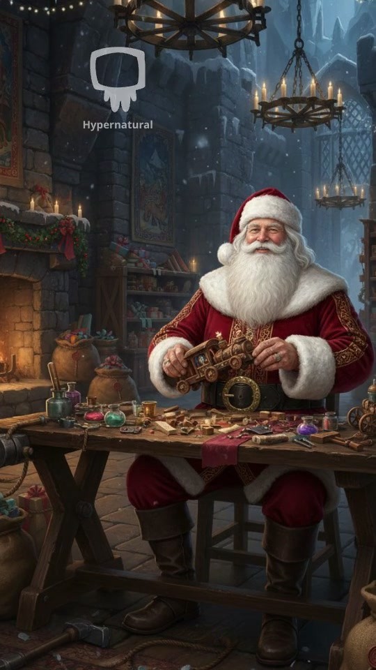 A Story About Santa Claus