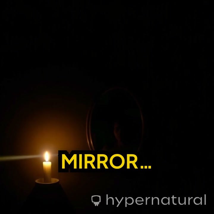 The Reflection's Smile