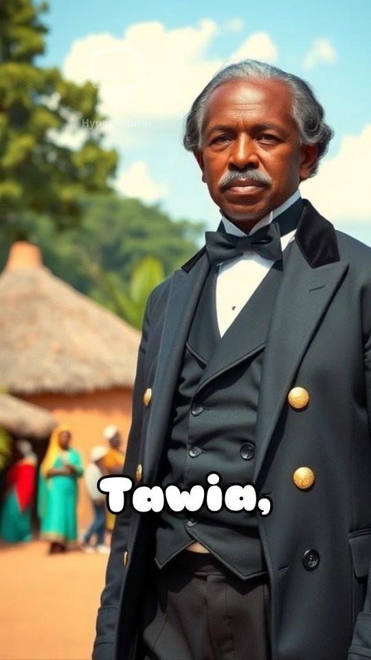 Tawia the Strong Man of Fakosa