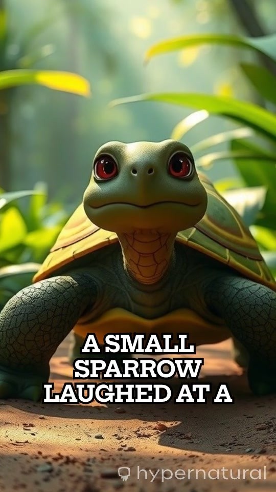 The Tortoise and the Sparrow