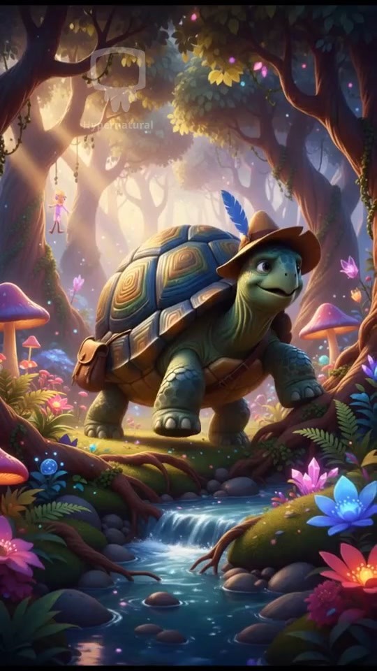 Toma the Tortoise's Steady Shelter