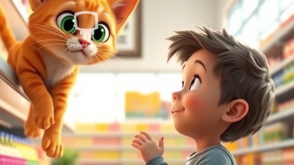 A Culinary Adventure: The Cooking Cat