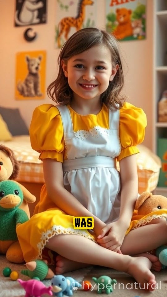 Luci and Her Talking Animals!