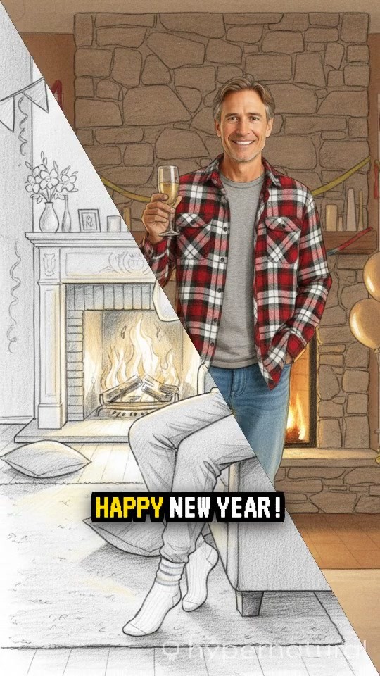 Happy New Year 2026 to My Family and Friends!