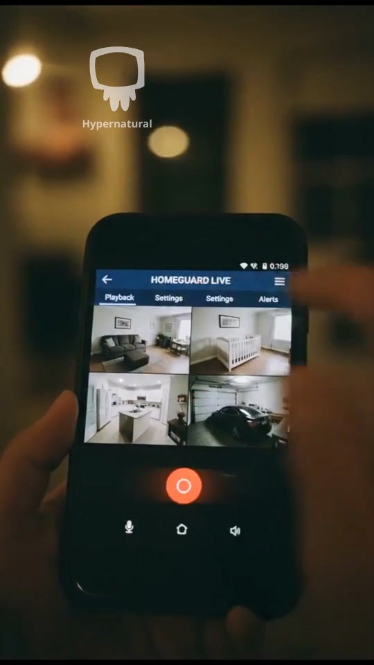 Remote Control Lights via Mobile App