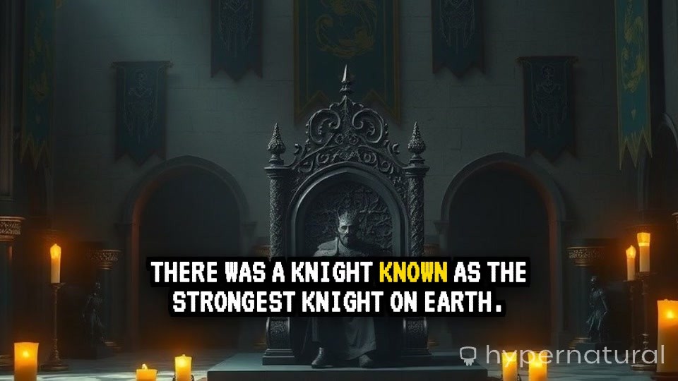 The Strongest Knight: Conquest in Blood