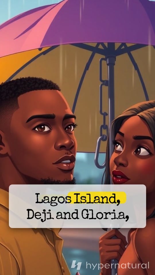Dancing in the Rain: A Lagos Love Story