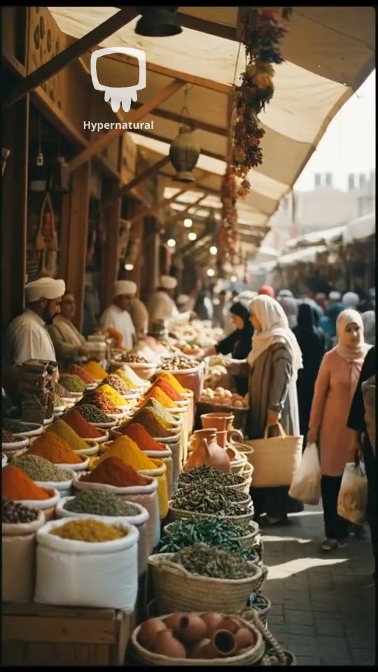 A Heartwarming Day at the Market