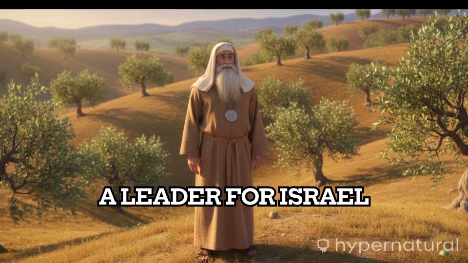 Israel's First King: The Anointing of Saul