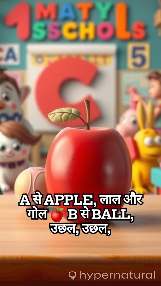 The Alphabet Adventure: Animals and Objects Around Us!