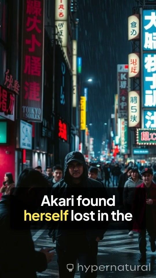 Midnight Magic in Tokyo