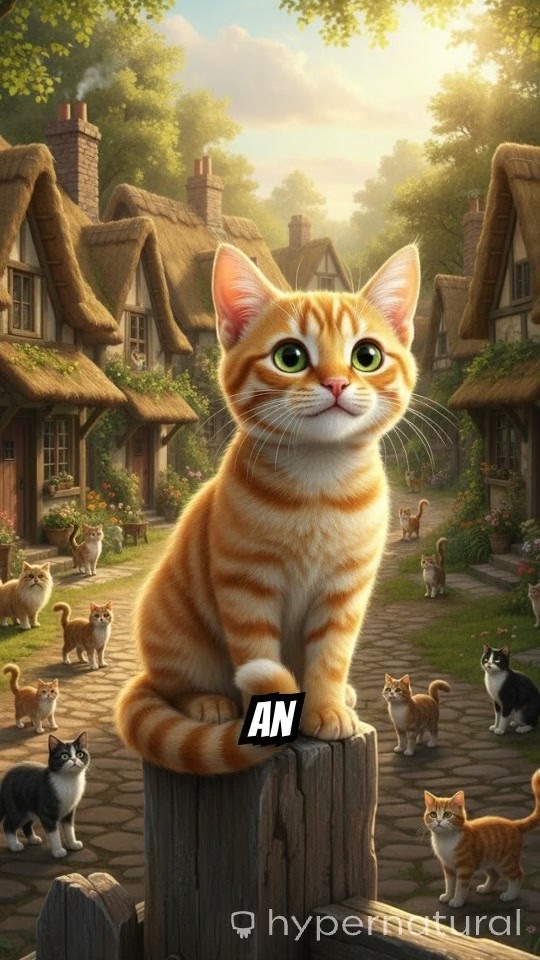 The Arrogant Cat and the Lesson of Humility
