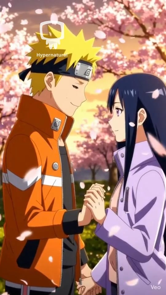 A Romantic Sunset with Naruto