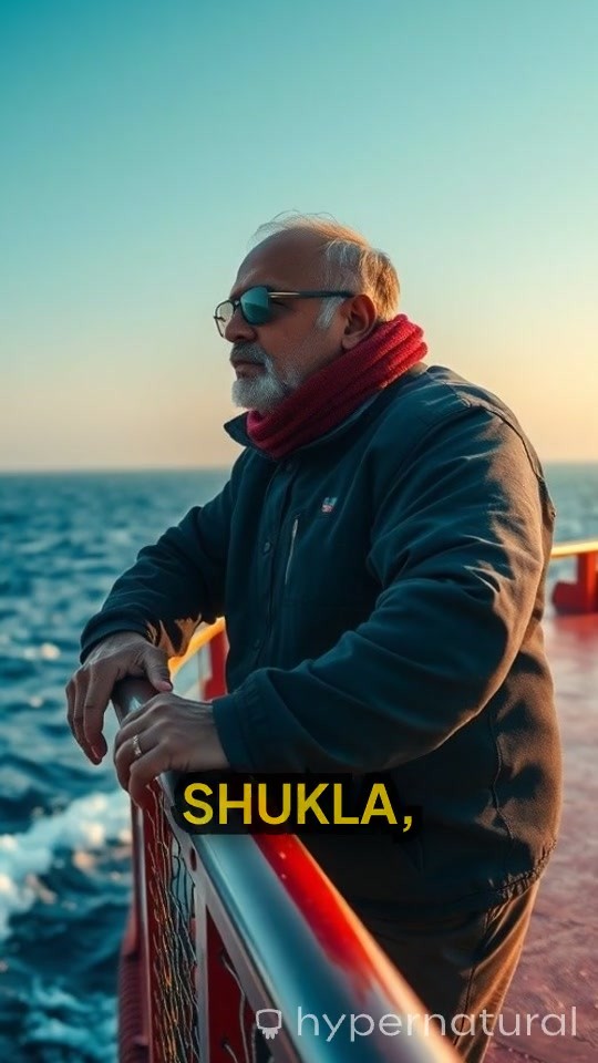 Sanjay Shukla: Captain of the Big Ship Offshore