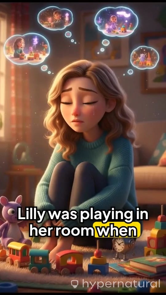 Lilly's Magical Crayon Adventure