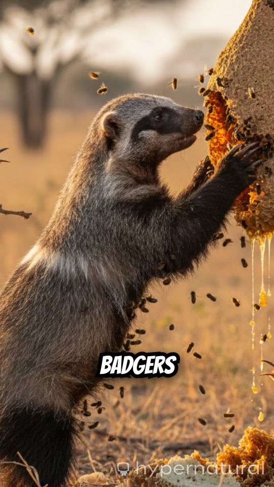 The Symbiotic Relationship Between Honey Badgers and Greater Honeyguides