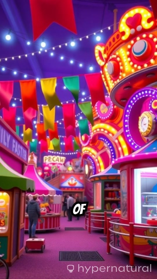 A Day of Joy at the Fair