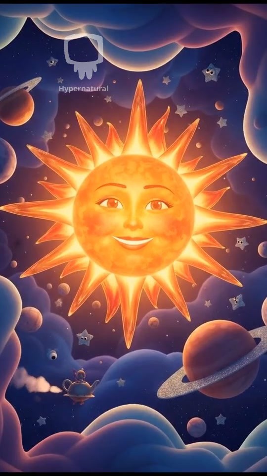 Discover the Wonders of the Sun!