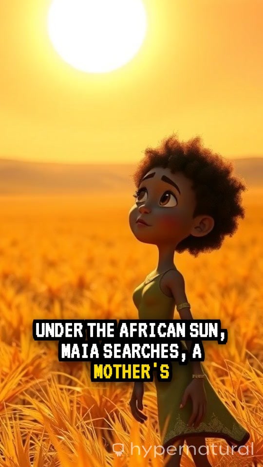 A Mother's Quest: The Gazelle's Race Against Nightfall