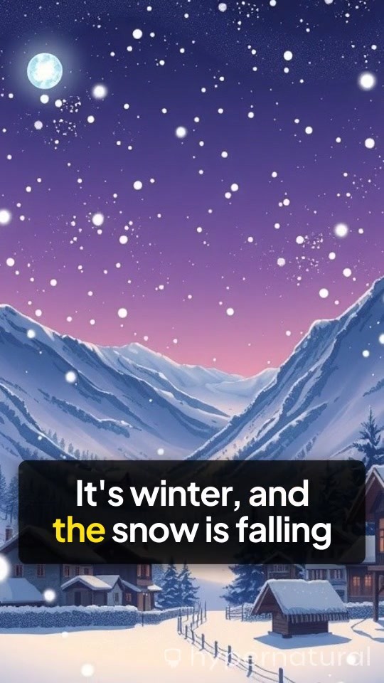 The Winter Goat Adventure