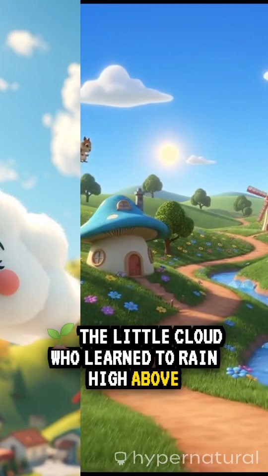 The Little Cloud Who Learned to Rain